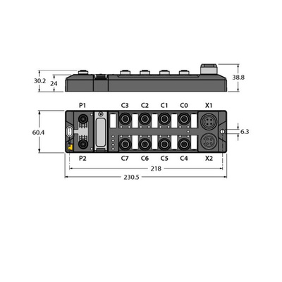 Turck TBEN-L4 Series I/O module