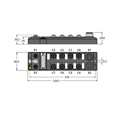 Turck TBEN-L4 Series I/O module