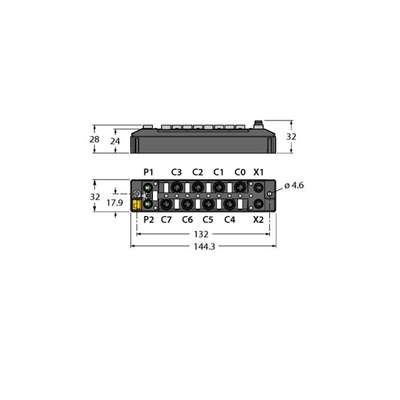 Turck TBEN-S1 Series I/O module
