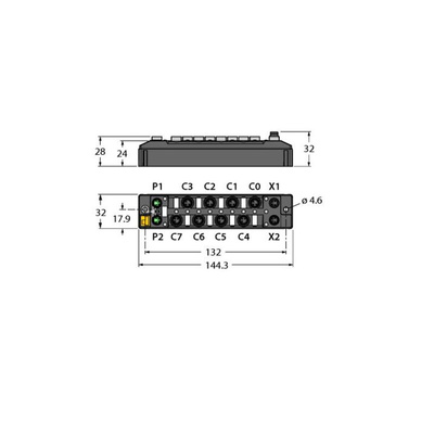 Turck TBEN-S1 Series I/O module