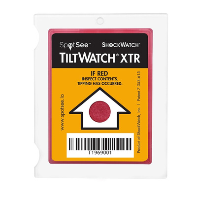 Tilt Label 5.29mm x 60.31mm, 10