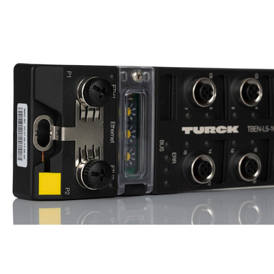 Turck TBEN-L Series I/O module, M12 5-pin, 5 way, 16 port