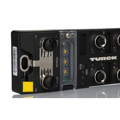 Turck TBEN-L Series I/O module, M12 4-pin, 4 way, 8 port