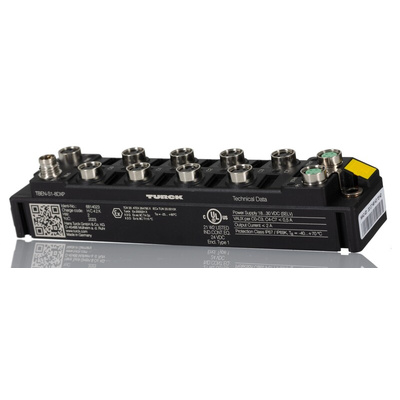 Turck TBEN-S Series I/O module, M8 4-pin, 4 way