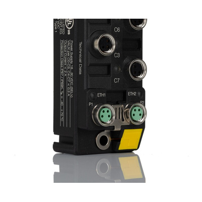 Turck TBEN-S Series I/O module, M8 4-pin, 4 way