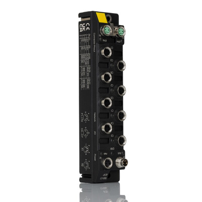 Turck TBEN-S Series I/O module, M8 4-pin, 4 way