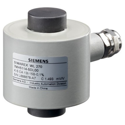 Siemens SIWAREX WL Series Load Cell, 350 t Range, Compression Measure