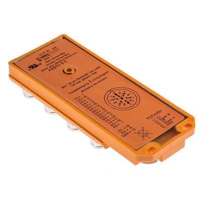 Lumberg Automation ASB Series Sensor Box, M12, 8 port