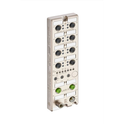 Lumberg Automation I/O module, M12, 20m cable, 12 port