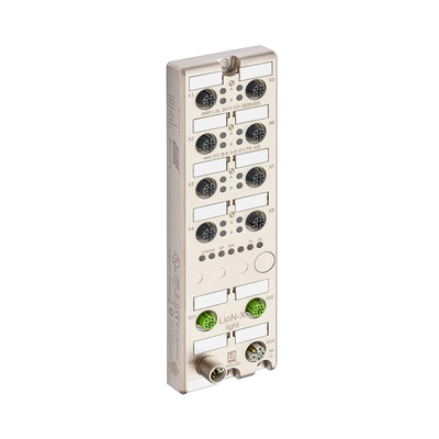 Lumberg Automation I/O module, M12, 12 port