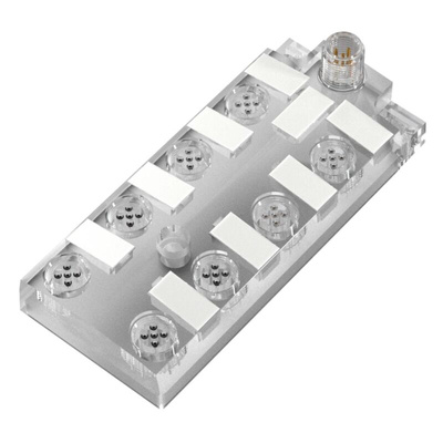 BALLUFF I/O module, M12, 2 way, 1 port