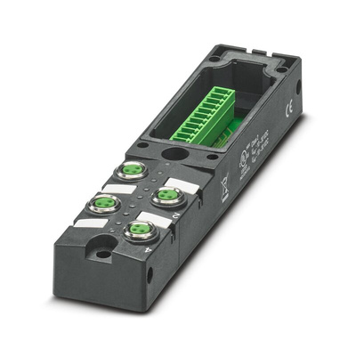 Phoenix Contact SACB Series Sensor Box, M8, 3 way, 4 port