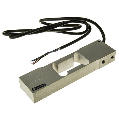 Tedea Huntleigh Single Point Load Cell, 7kg Range, Compression Measure