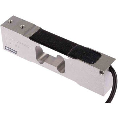 Tedea Huntleigh Single Point Load Cell, 75kg Range, Compression Measure