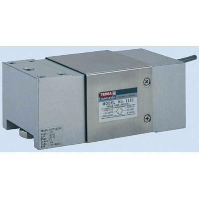 Tedea Huntleigh Single Point Load Cell, 1000kg Range, Compression Measure