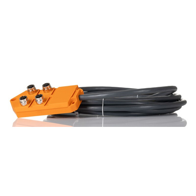 Lumberg Automation ASB Series Sensor Box, M12, 4 port