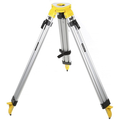 Stanley Laser Level Tripod, 1-77-163, For Use With Laser Measurement Devices