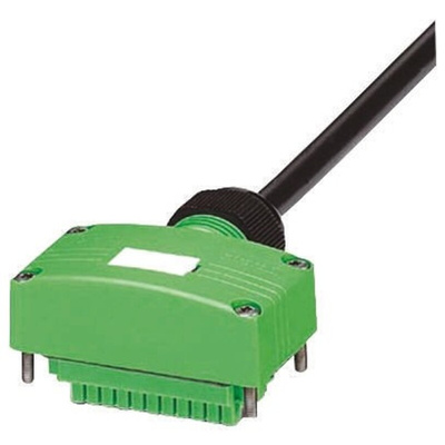 Phoenix Contact Connector Hood, 15m cable, 8 port