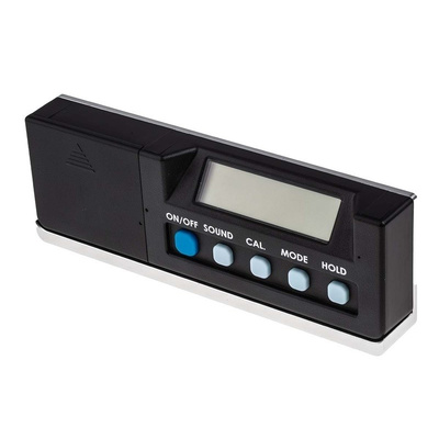 RS PRO 175mm LCD Inclinometer