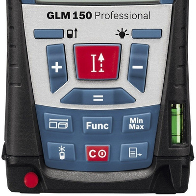 Bosch GLM 150 Laser Measure, 0.05 → 150m Range, ±1 mm Accuracy