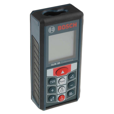 Bosch GLM 80 Laser Measure, 0.05 → 80m Range, ±1.5 mm Accuracy