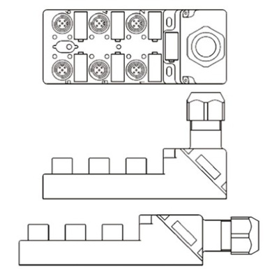 Brad from Molex Ultra-Lock Series Sensor Box