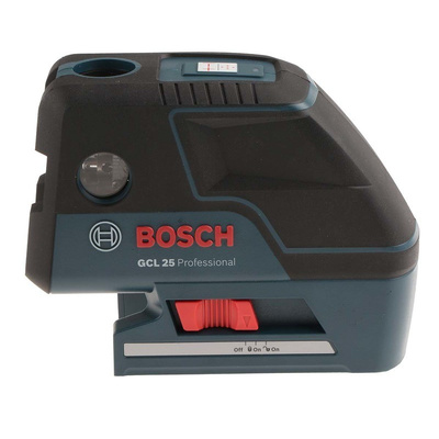 Bosch GCL 25 Laser Measure, 30m Range, ±0.3 mm/m Accuracy