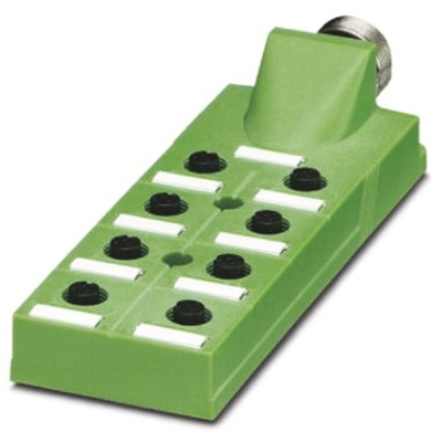 Phoenix Contact SACB Series Sensor Box, M12, 5 way, 8 port