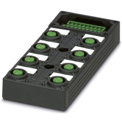 Phoenix Contact SACB Series Sensor Box, M12, 5 way, 8 port