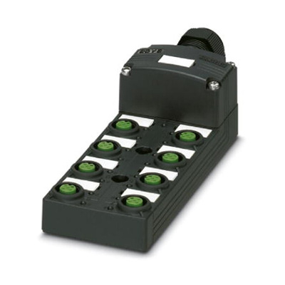 Phoenix Contact SACB Series Sensor Box, M12, 5 way, 8 port