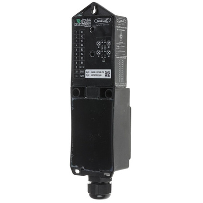 RS PRO Sensor Box, M12, 5 way, 4 port