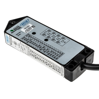 RS PRO Sensor Box, M12, 10m cable, 5 way, 8 port
