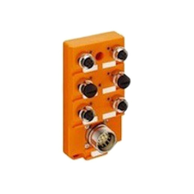 Hirschmann Sensor Box, M12, 5 way, 6 port