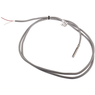 Carel Stainless Steel PTC PTC Thermistor, 1kΩ, 0°C Min, +150°C Max, 6mm Probe