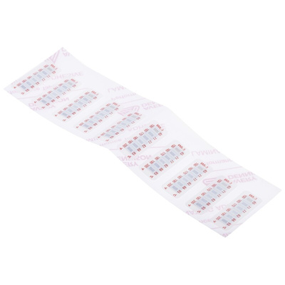 RS PRO Non-Reversible Temperature Sensitive Label, 65°C to 93°C, 6 Levels