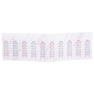 RS PRO Non-Reversible Temperature Sensitive Label, 65°C to 93°C, 6 Levels