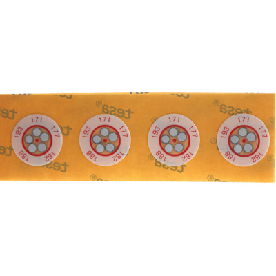 RS PRO Non-Reversible Temperature Sensitive Label, 171°C to 193°C, 5 Levels