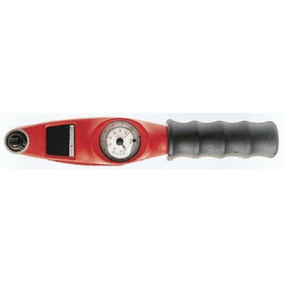 RS PRO 1/2 in Square Drive Dial Torque Wrench, 40 → 200Nm