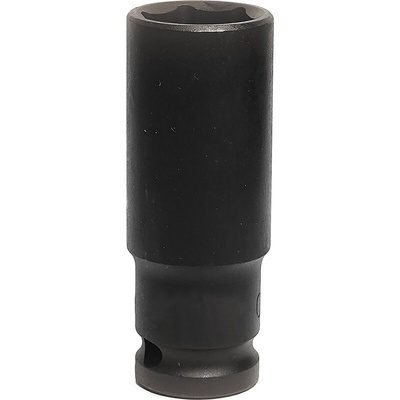 RS PRO 21.0mm, 1/2 in Drive Impact Socket Hexagon