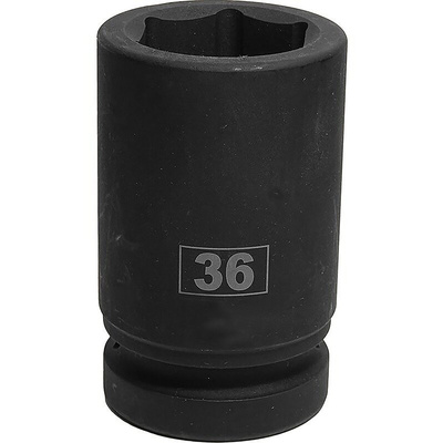 RS PRO 36.0mm, 1.0 in Drive Impact Socket Hexagon