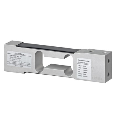 Siemens SIWAREX WL Series Single Point Load Cell, 20kg Range, Compression Measure