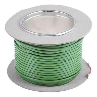 RS PRO Type K Thermocouple Wire, 25m, Unscreened, PVC Insulation, +105°C Max, 7/0.2mm