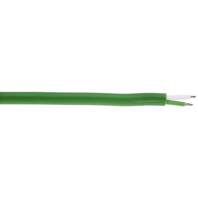 RS PRO Type K Thermocouple Wire, 100m, Unscreened, PVC Insulation, +105°C Max, 7/0.2mm