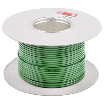 RS PRO Type K Thermocouple Wire, 100m, Unscreened, PVC Insulation, +105°C Max, 7/0.2mm