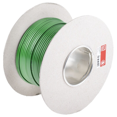 RS PRO Type K Thermocouple Wire, 100m, Unscreened, PVC Insulation, +105°C Max, 7/0.2mm