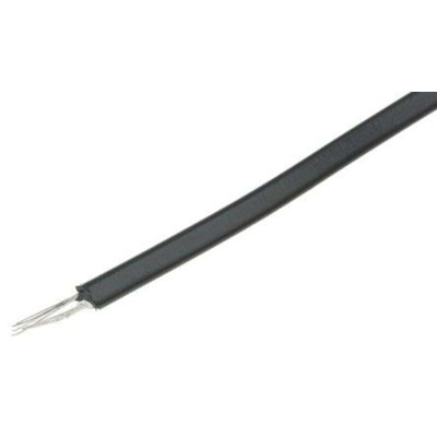 RS PRO Type J Thermocouple Wire, 10m, Unscreened, PVC Insulation, +105°C Max, 7/0.2mm
