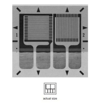 Micro-Measurements Strain Gauge, ±5% Range, 350Ω
