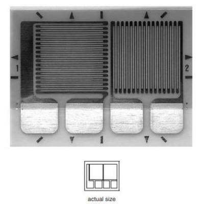 Micro-Measurements Strain Gauge, ±5% Range, 350Ω