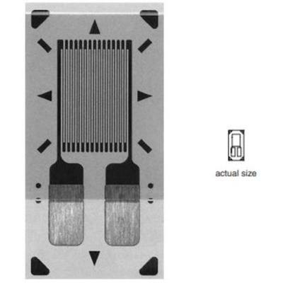 Micro-Measurements Strain Gauge, ±5% Range, 350Ω