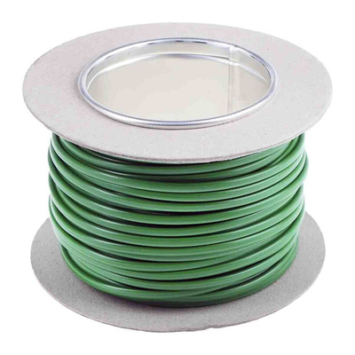 RS PRO Type K Thermocouple Wire, 25m, Unscreened, PVC Insulation, +105°C Max, 7/0.2mm